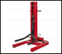 Sealey AVR1500FP Air/Hydraulic Vehicle Lift with Foot Pedal 1.5 Tonne