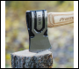 Sealey AXH98 Premier Hand Axe with Hickory Shaft 1.5lb