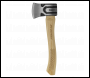 Sealey AXH98 Premier Hand Axe with Hickory Shaft 1.5lb
