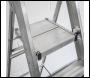 Sealey AXL12 Industrial Step Ladder 12-Tread Aluminium - BS EN 131