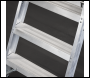 Sealey AXL12 Industrial Step Ladder 12-Tread Aluminium - BS EN 131