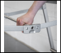 Sealey AXL6 Industrial Step Ladder 6-Tread Aluminium - EN 131