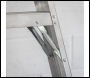 Sealey AXL8 Industrial Step Ladder 8-Tread Aluminium - EN 131