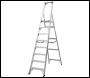 Sealey AXL8 Industrial Step Ladder 8-Tread Aluminium - EN 131