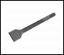 Sealey B1WC Wide Chisel 75 x 375mm - Bosch 11304