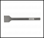 Sealey B1WC Worksafe® Wide Chisel 75 x 375mm - Bosch 11304