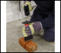 Sealey BB03G Brick Bolster with Grip 100 x 225mm