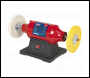 Sealey BB1502 150mm Bench Mounting Buffer/Polisher 370W/230V