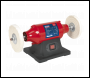 Sealey BB1502 150mm Bench Mounting Buffer/Polisher 370W/230V