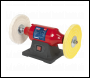 Sealey BB2002 200mm Bench Mounting Buffer Polisher 550W/230V