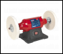 Sealey BB2002 200mm Bench Mounting Buffer Polisher 550W/230V