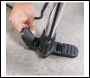 Sealey BC110 Track Pump with Dial Type Pressure Gauge