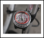 Sealey BC110 Track Pump with Dial Type Pressure Gauge