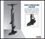 Sealey BC110 Track Pump with Dial Type Pressure Gauge