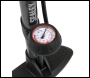 Sealey BC110 Track Pump with Dial Type Pressure Gauge