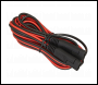 Sealey BCC1 12V Battery Charger Extension Cable SAE Connector Plugs 3m