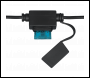 Sealey BCC2 12V Ring Terminal Battery Indicator Cable