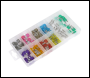 Sealey BCF100 Automotive MINI Blade Fuse Assortment 100pc