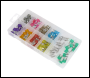 Sealey BCF100 Automotive MINI Blade Fuse Assortment 100pc