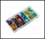 Sealey BCF120 Automotive Standard Blade Fuse Assortment 120pc