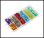 Sealey BCF120 Automotive Standard Blade Fuse Assortment 120pc