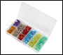 Sealey BCF120 Automotive Standard Blade Fuse Assortment 120pc