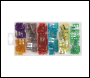Sealey BCF120 Automotive Standard Blade Fuse Assortment 120pc