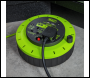 Sealey BCR10G 10m Cassette Type Cable Reel with Thermal Trip 2 x 230V & 2 x USB - Hi-Vis Green