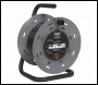 Sealey BCR153T 15m Cable Reel with Thermal Trip 4 x 230V