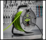 Sealey BCR25G 25m Cable Reel with Thermal Trip 4 x 230V - Hi-Vis Green