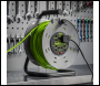 Sealey BCR50G 50m Cable Reel with Thermal Trip 4 x 230V - Hi-Vis Green