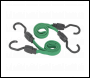 Sealey BCS16 Flat Bungee Cord Set 610mm 2pc