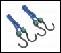 Sealey BCS19 Bungee Cord Set 460mm 2pc