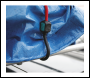 Sealey BCS22 Bungee Cord Set 760mm 2pc