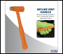 Sealey BFH12 Premier Brass Faced Dead Blow Hammer 12oz
