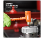 Sealey BFH12 Premier Brass Faced Dead Blow Hammer 12oz