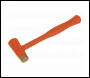 Sealey BFH24 Brass Faced Dead Blow Hammer 1.5lb
