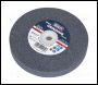 Sealey BG150/15 150 x 20mm Grinding Stone 32(13)mm Bore - A60P Fine