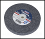 Sealey BG150/16 150 x 20mm Grinding Stone 32(13)mm Bore - A36Q Coarse