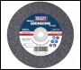 Sealey BG150/16 150 x 20mm Grinding Stone 32(13)mm Bore - A36Q Coarse