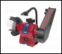 Sealey BG150BS 150mm Bench Grinder with 50mm Belt Sander & Worklight 250W/230V
