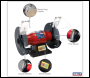 Sealey BG150CX 150mm Bench Grinder 150W/230V