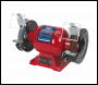 Sealey BG150XLW/98 150mm Bench Grinder with Wire Wheel 370W/230V