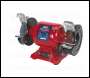 Sealey BG150XW/99 Bench Grinder Ø150mm with Wire Wheel 450W/230V Heavy-Duty