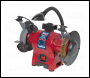 Sealey BG150XWL Bench Grinder Ø150mm & Wire Wheel Combination with Worklight 250W/230V