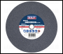 Sealey BG200/15 200 x 25mm Grinding Stone 16mm Bore - A60P Fine