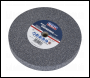 Sealey BG200/16 Grinding Stone Ø200 x 25mm Ø16mm Bore A36Q Coarse