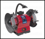 Sealey BG200WL Bench Grinder Ø200mm with Worklight 550W/230V