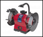 Sealey BG200WL 200mm Bench Grinder with Worklight 550W/230V