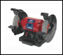 Sealey BG200WVS 200mm Bench Grinder with Variable Speed 550W/230V